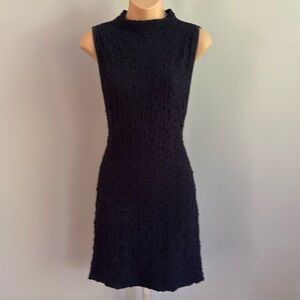 Free People Elegant Black Sleeveless Dress, Fully Lined, BNWT Size XS